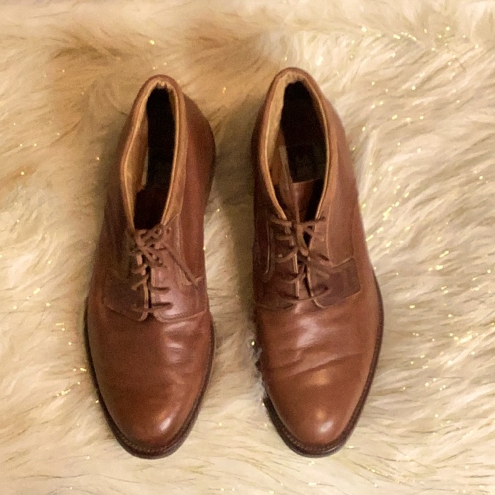 Men Leather Boots
